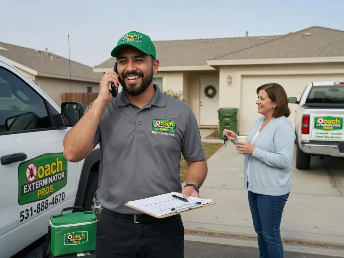 Pest Control Roach Exterminator Blythedale, MO FAQs